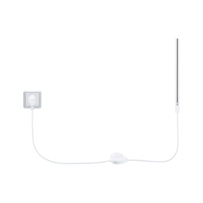 Witte LED-lichtstrip met schakelaar en stekker, energiezuinige binnenverlichtingsoplossing