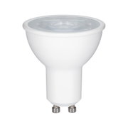 Witte LED-reflector lamp met GU10-fitting van kunststof voor energiezuinige verlichting