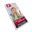 Informationsflyer zu Leuchtmitteln mit Frau und Fragenzeichen, Paulmann Beleuchtung Tipps.