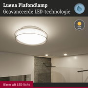 Luena LED-plafondlamp met warmwit licht en modern design voor woonruimtes