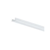 Clear plastic cover for LED light strips, transparent and protective for lighting systems