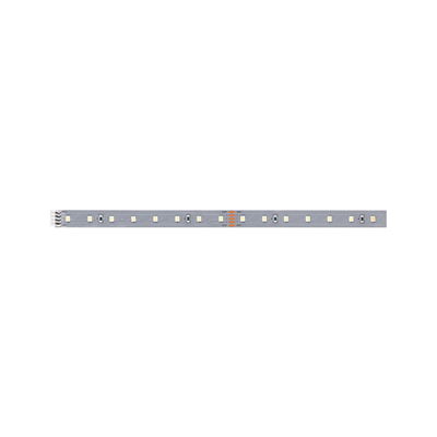Flexible grey LED strip with white LEDs for versatile modern lighting applications