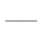 Flexible LED-Lichtleiste in Grau mit weißen LEDs für moderne Beleuchtungslösungen