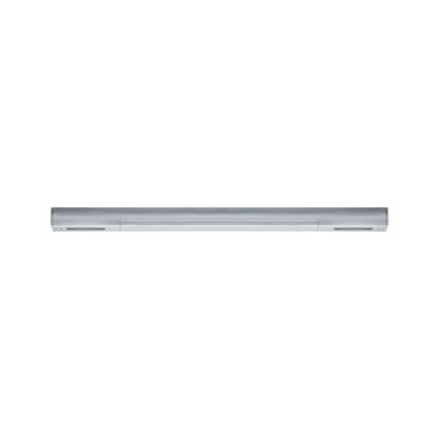 Slanke zilveren aluminium LED-lamp voor moderne binnenverlichting en energiezuinige lichtoplossing