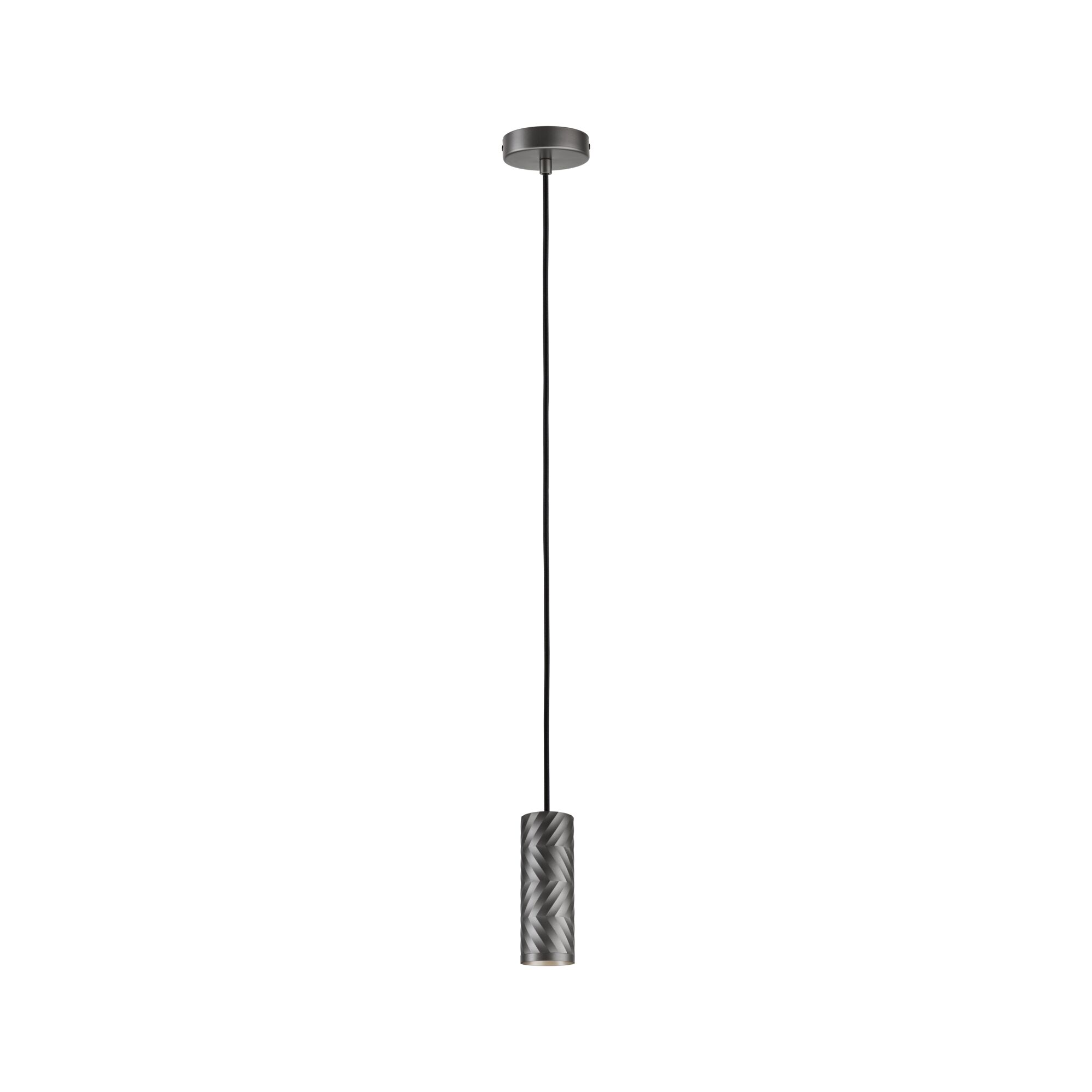 Hanglamp Loreva GU10 max. 10W Titaanium Metaal