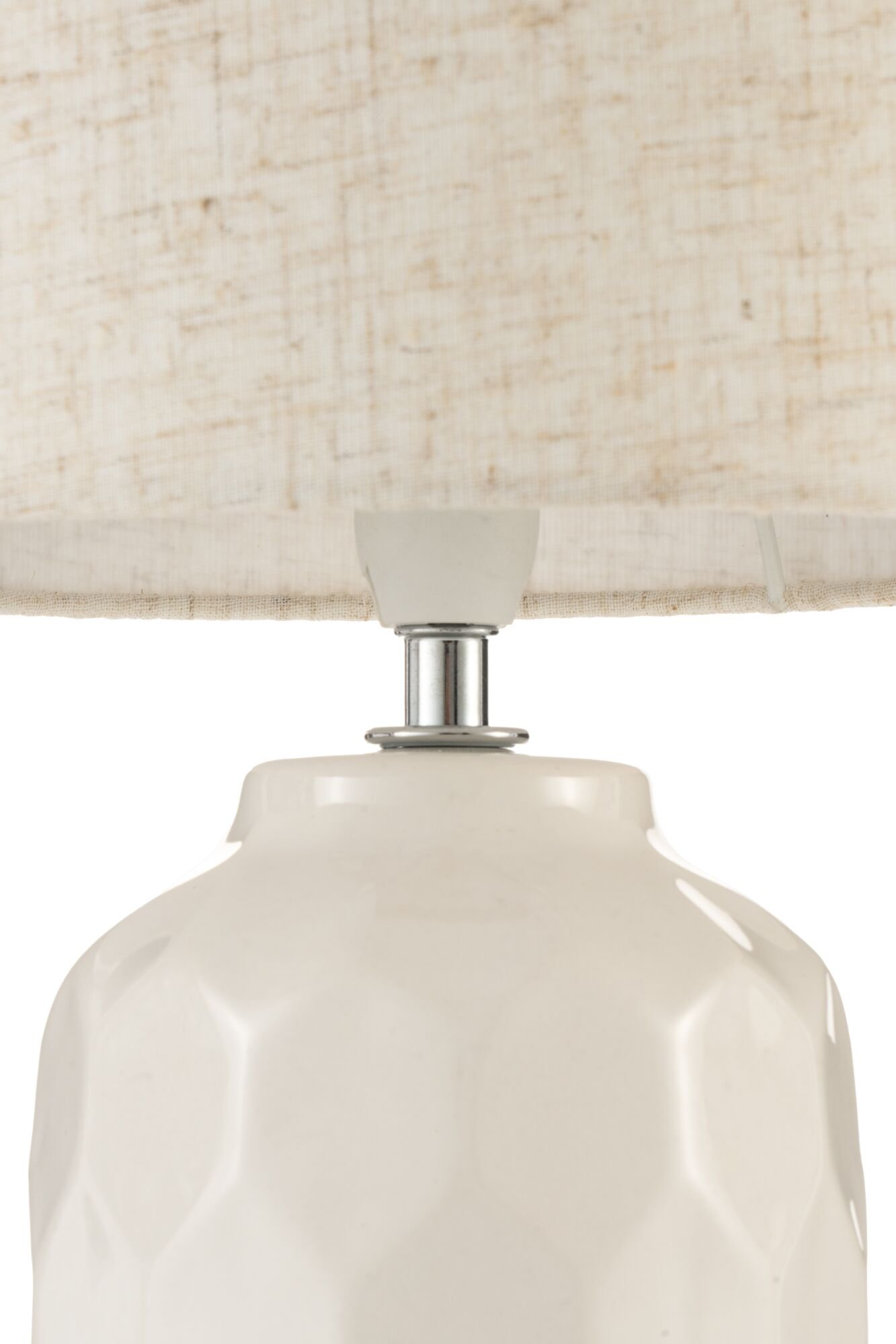 Pauleen Lampe à poser Charming Sparkle E14 max. 20W Crème/Terrazzo