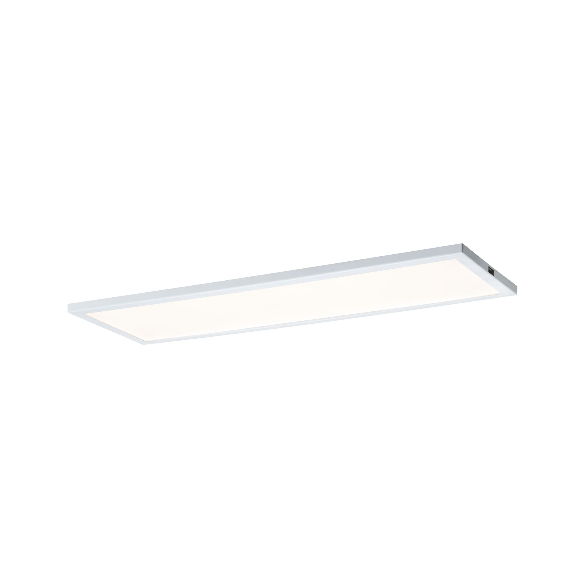 Éclairage sous-meubles LED Ace carré 300x7mm 520lm 2700K Blanc/Satiné gradable