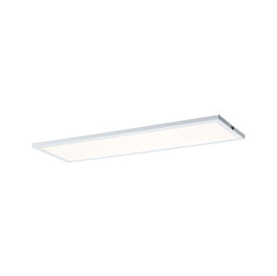 Plat rechthoekig wit LED-paneel met aluminium frame voor moderne verlichting
