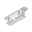 ProRail3 Connecteur Connecteur de ligne 94x24,5mm max. 3680W Blanc Pièce adaptatrice blanche en plastique pour système de rail avec contacts métalliques pour éclairage LED