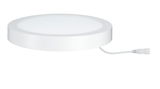 Rond wit LED-paneel met kabel, energiezuinige plafondlamp voor binnengebruik