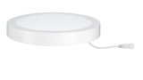 Rond wit LED-paneel met kabel, energiezuinige plafondlamp voor binnengebruik