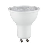 Witte LED-reflector lamp met GU10-fitting van kunststof voor energiezuinige verlichting