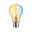 Ampoule LED avec filament en spirale blanc chaud et verre transparent pour éclairage décoratif