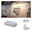Clever Connect Connecteur Barre 50x25mm Chrome mat Éclairage sous meuble de cuisine avec LED blanc chaud et connecteur aluminium argenté pour rails LED.