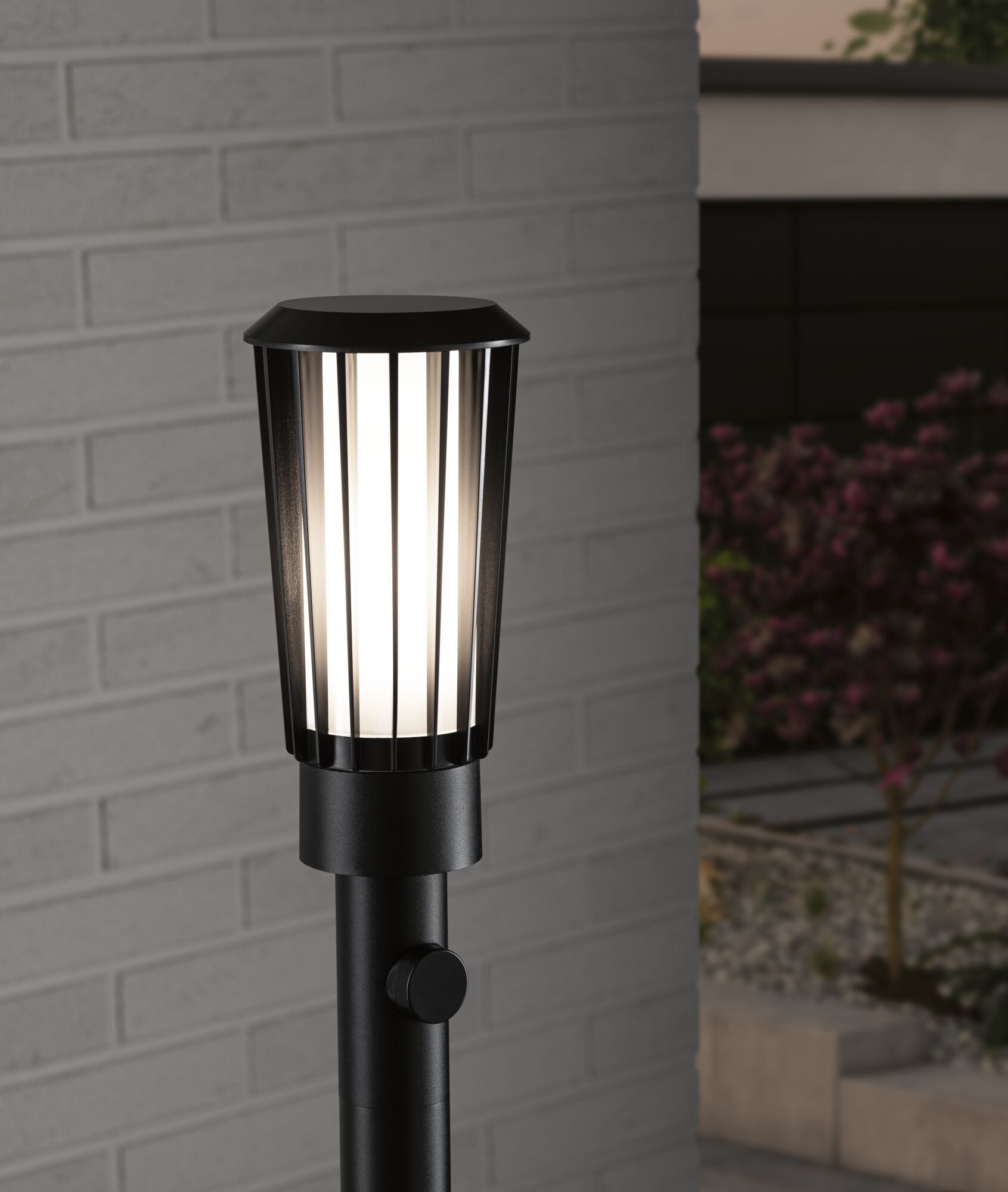 ModuShine Borne Élevée IP44 1900mm allongée Anthracite