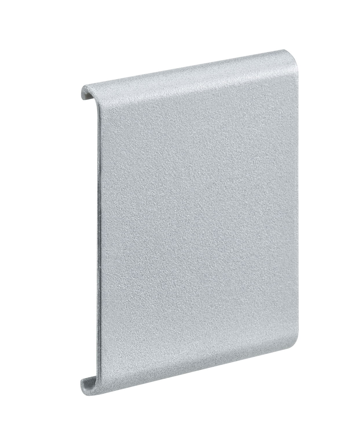 LED Strip Profil Duo Verbinder Cover 4er Pack Alu matt