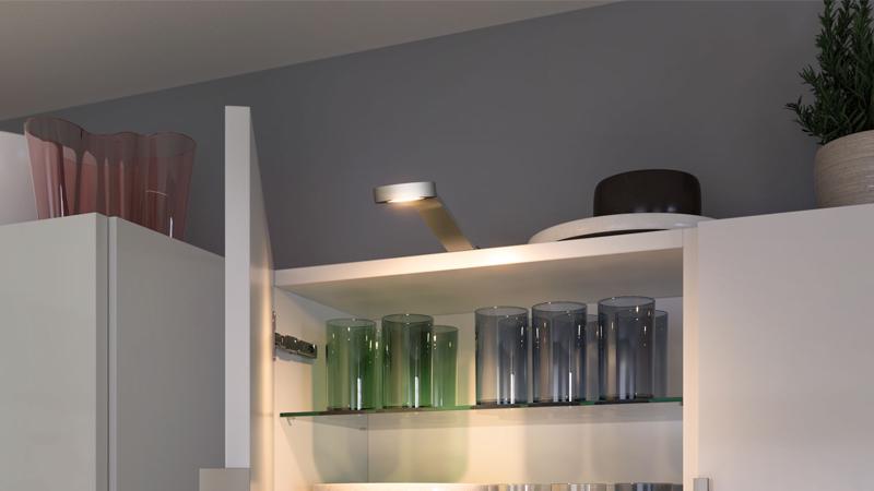 Paulmann Clever Connect Leuchten zur Akzentuierung von Möbeln Clever Connect zur Beleuchtung von Schränken