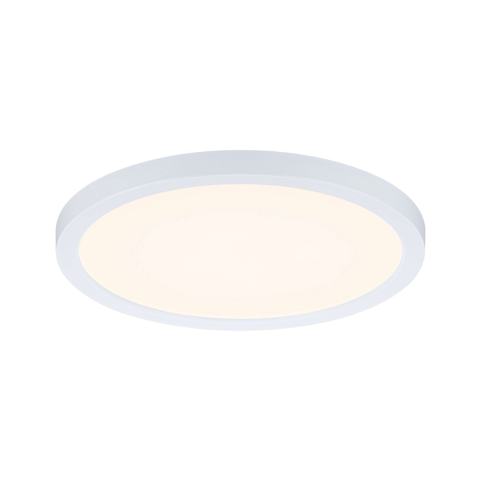 VariFit LED Recessed panel Dim to Warm Areo IP44 round 175mm 13W 1200lm 3 Step Dim to warm Matt white dimmable