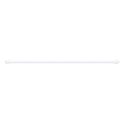 Lange weiße LED-Röhre mit zwei Stiftanschlüssen, energiesparende Leuchtstoffröhre für Beleuchtung.