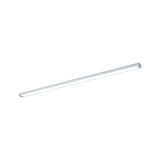Plafonnier LED blanc mince en aluminium pour éclairage intérieur moderne et économique en énergie