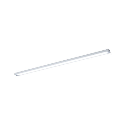 Plafonnier LED blanc mince en aluminium pour éclairage intérieur moderne et économique en énergie