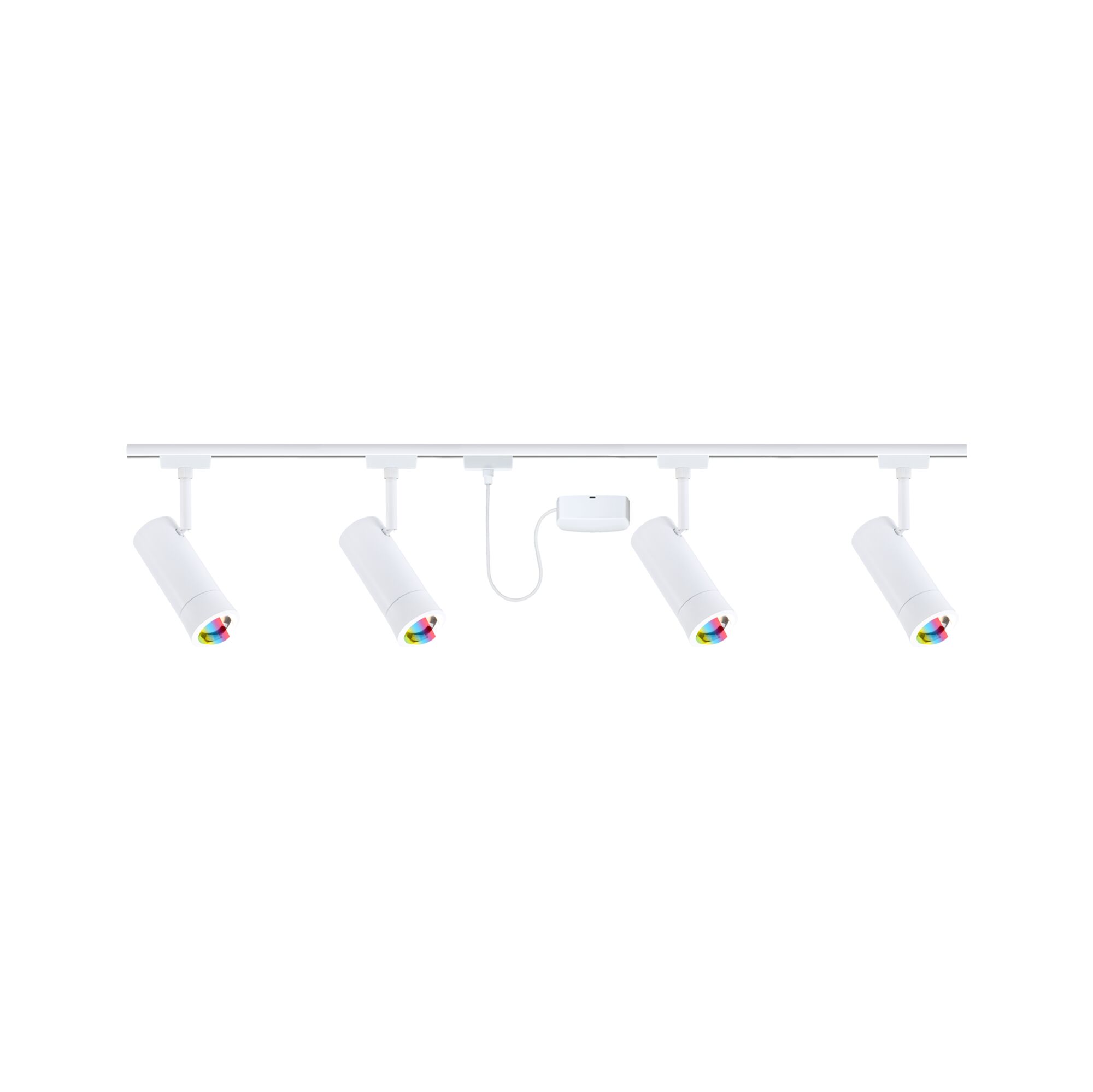 URail Rail spot Smart Home Zigbee 3.0 Tarie Starter set Middle feed 4x4,5W 230V Signal white
