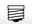 Black graphic of an E27 lamp base symbolizing light bulbs and lamp sockets