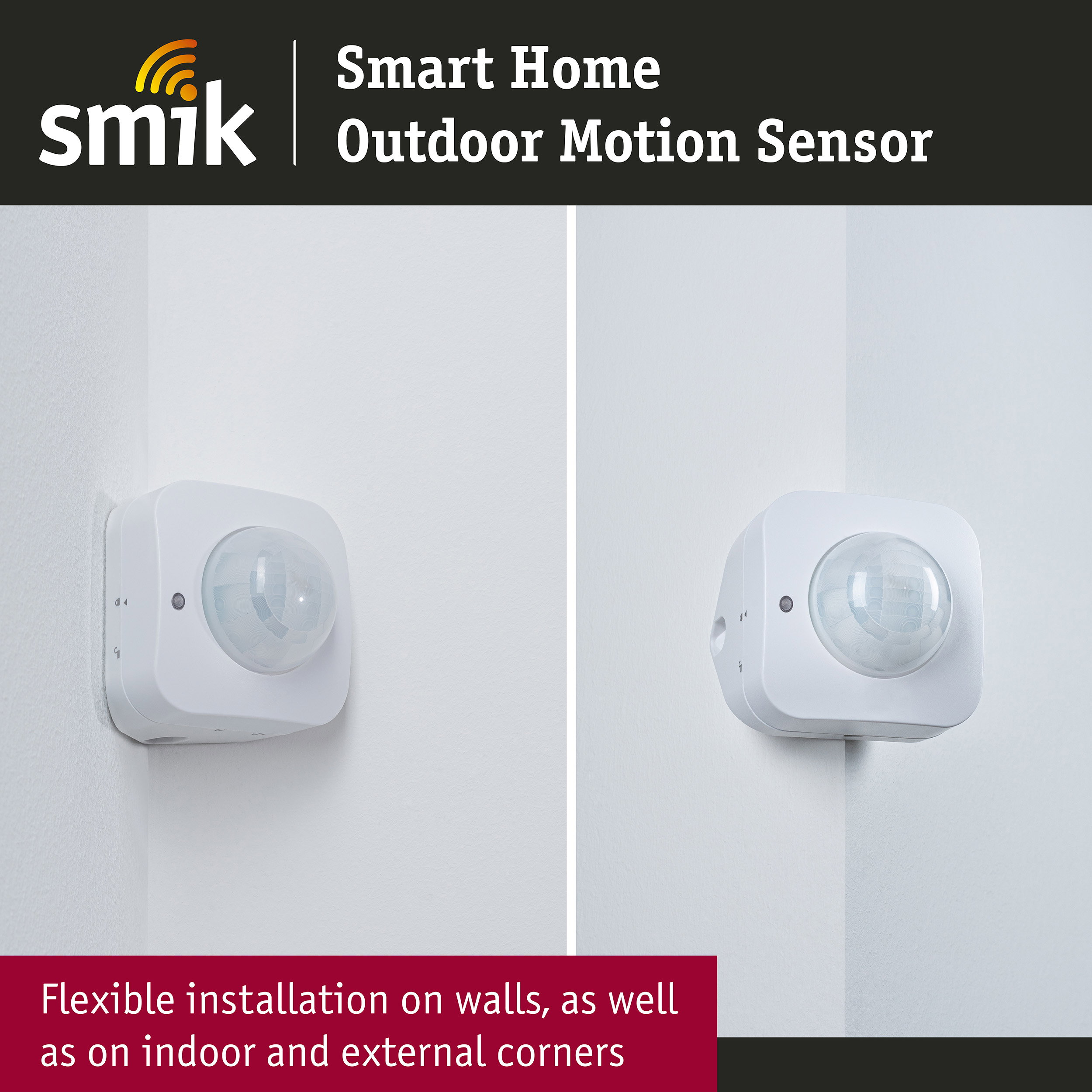 Sensor Smart Home Zigbee 3.0 Motion sensor White