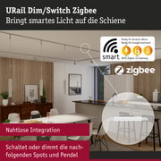 URail Dim/Switch Zigbee für smarte Lichtsteuerung mit nahtloser Integration in moderne Wohnräume