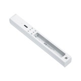 Boîtier en plastique blanc avec trous de montage pour bande LED, accessoire d'éclairage LED