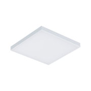 Quadratische weiße LED-Deckenleuchte aus Kunststoff für modernes Raumlicht