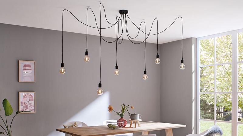Paulmann Mehrfach-Pendelleuchten für den Wohnbereich Mehrfach-Pendelleuchte über dem Esstisch