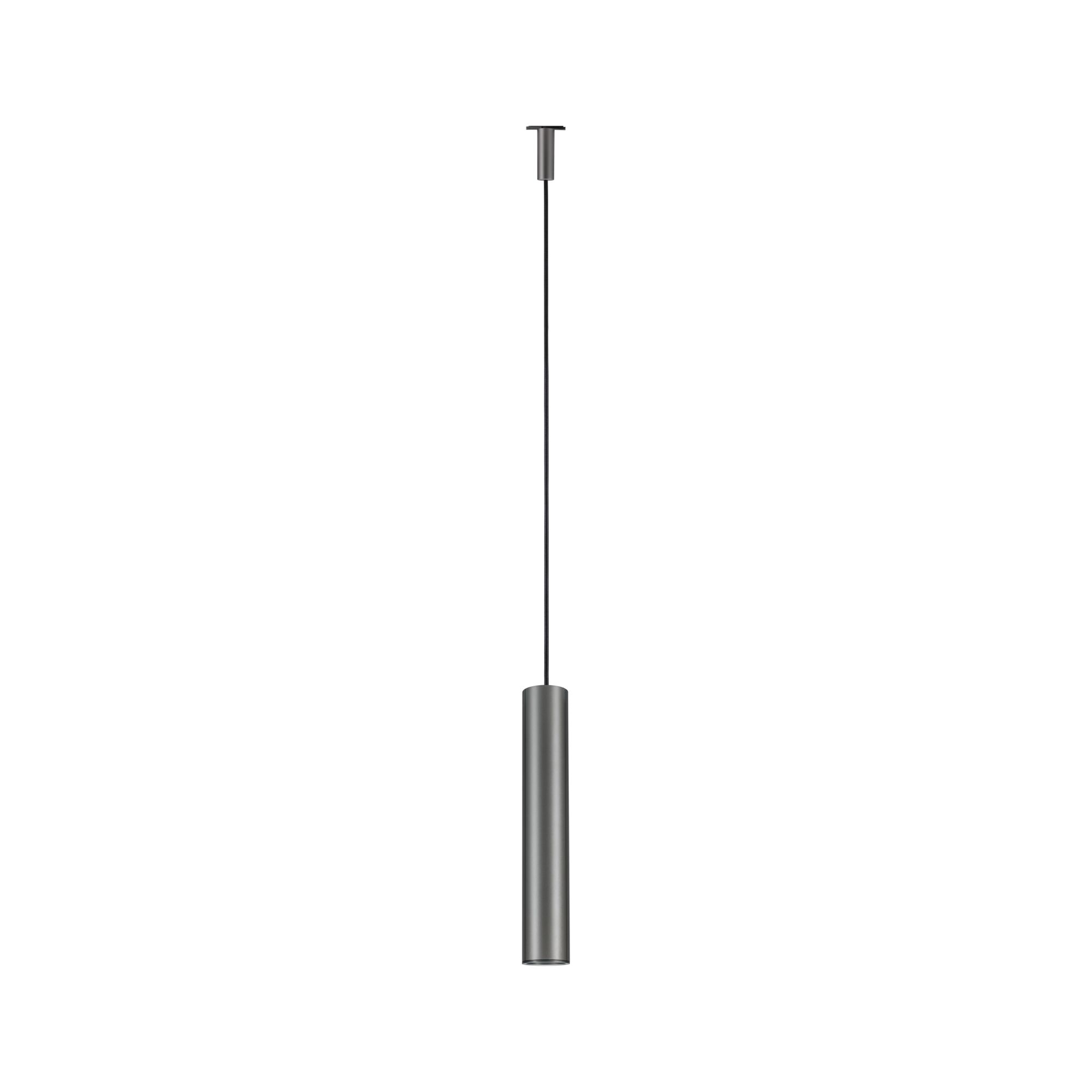 URail Suspension Catalejo GU10 max. 10W gradable 230V Titanium