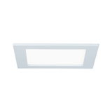 Rektangulært hvidt LED-indbygningslys med mat ramme til energieeffektiv belysning