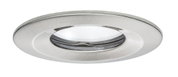 Ronde inbouwspot behuizing van geborsteld roestvrij staal voor LED-plafondverlichting