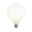White Lampion Filament 230 V LED-globe G125 E27 400lm 4,3W 3000K dæmpbar Hvid Rund matteret pære med E27-fatning i hvid til energibesparende belysning