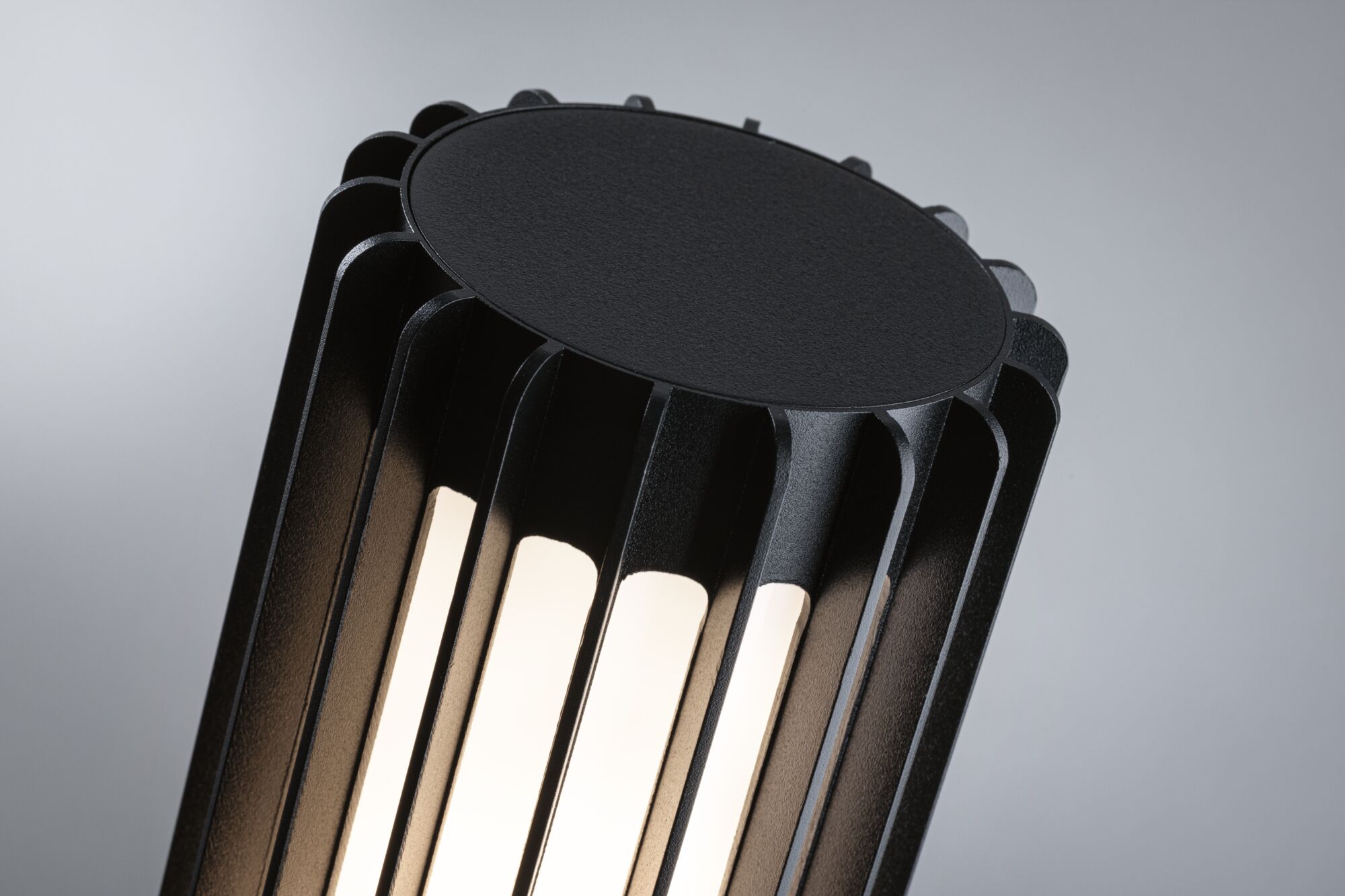 ModuShine Shade Ferina IP44 cylindrical Anthracite