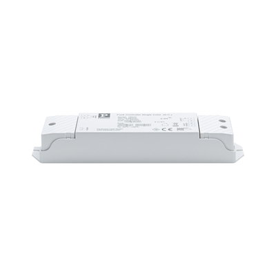 Weißer Funk Controller Single Color aus Kunststoff für LED-Beleuchtung mit 2,4 GHz Funktechnik