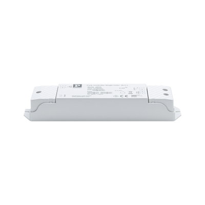 Weißer Funk Controller Single Color aus Kunststoff für LED-Beleuchtung mit 2,4 GHz Funktechnik