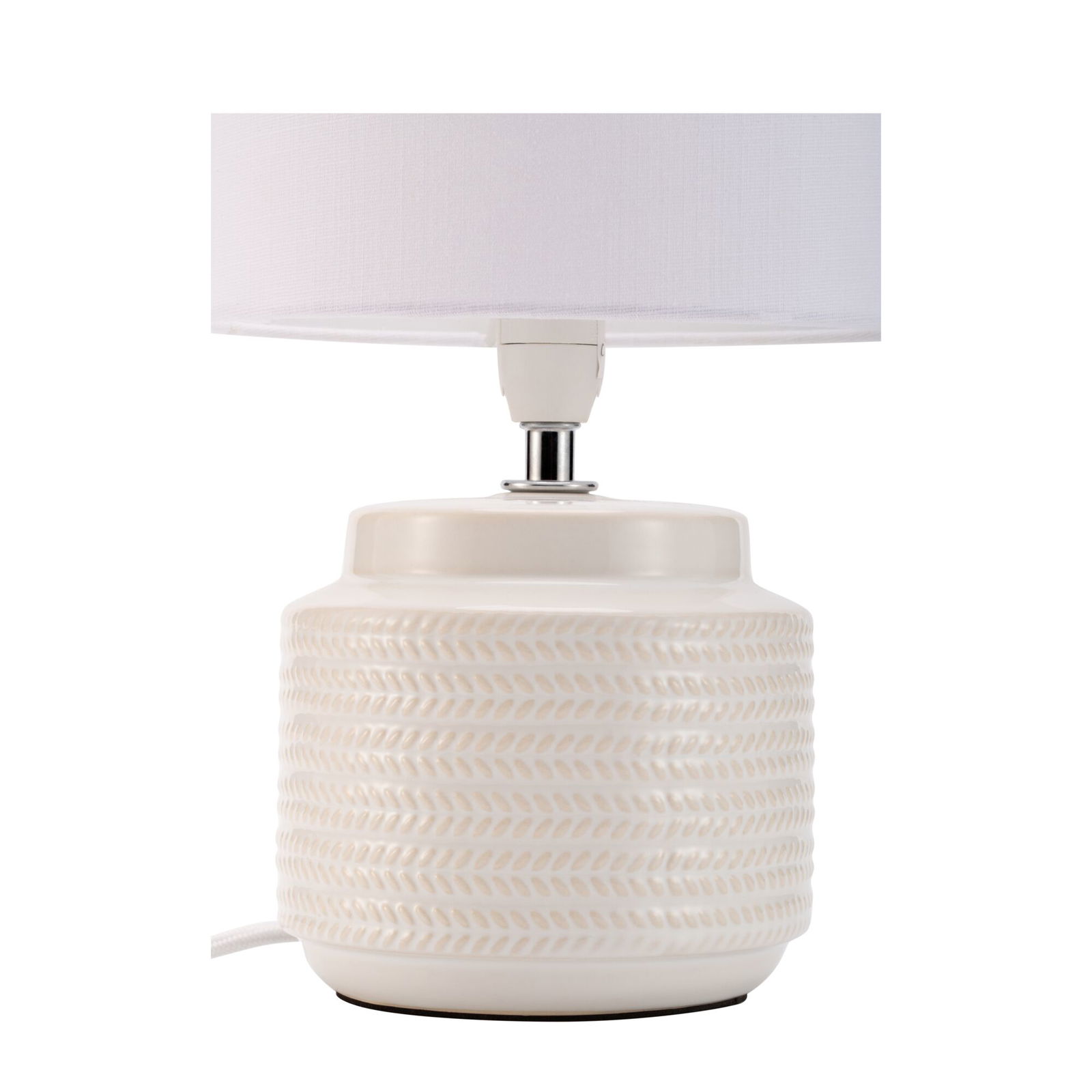 Pauleen LED-tafellamp Bright Soul E14 max. 20W Crème/Beige