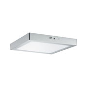 LED-paneel Lunar hoekig 300x300mm 16W 1300lm 3000K Chroom mat