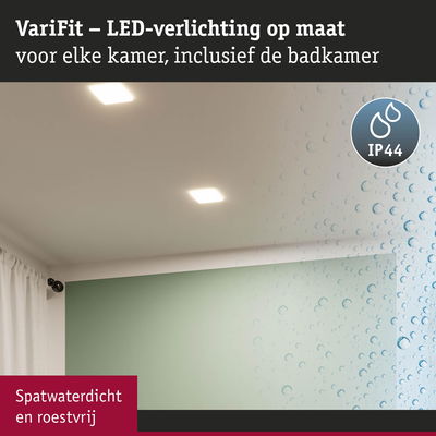 IP44 spatwaterdichte witte LED-plafondlampen voor badkamer en woonruimtes