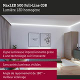 Ligne LED MaxLED 500 Full-Line COB blanche pour un éclairage homogène sans points lumineux visibles