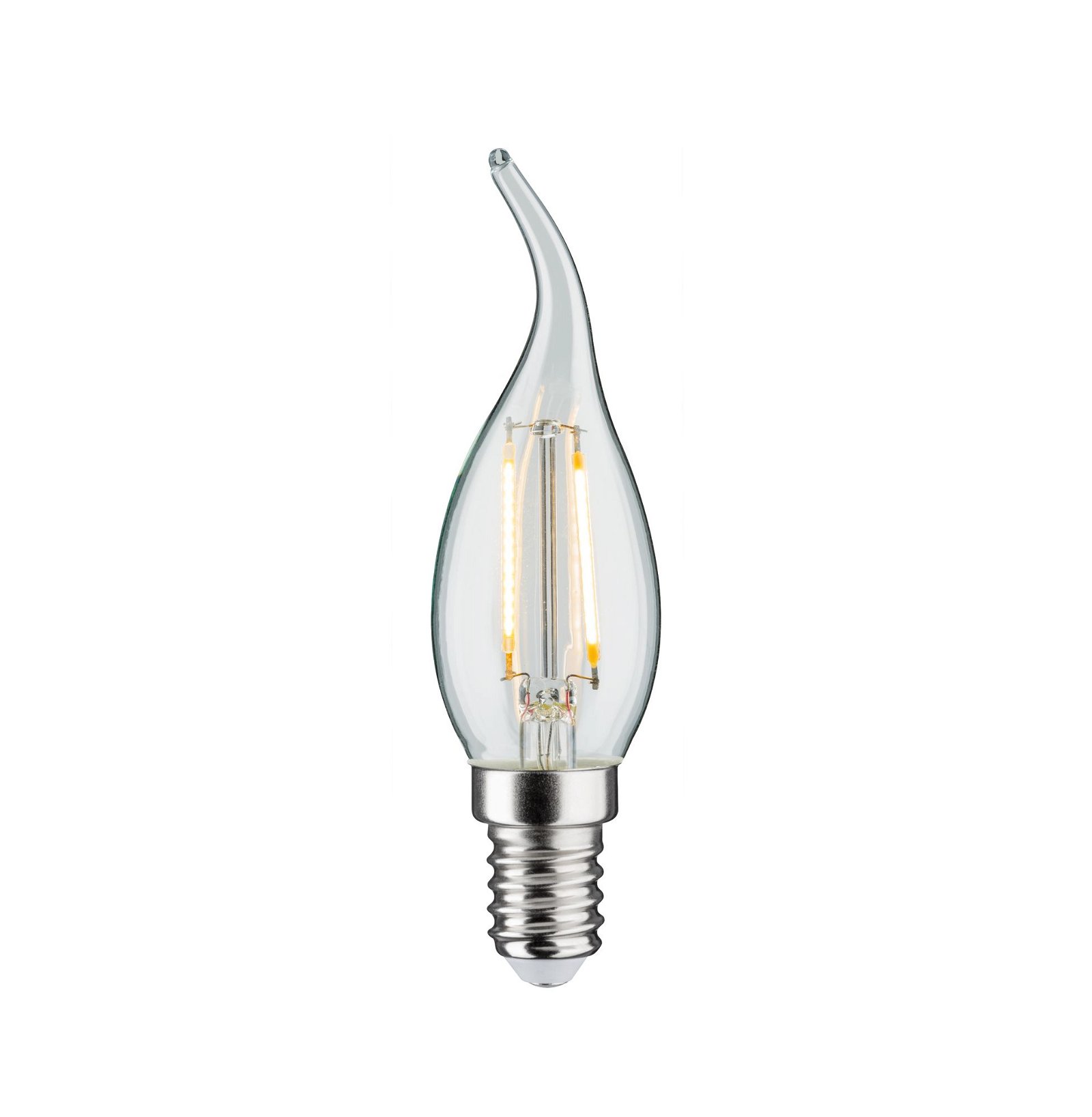 LED Candle Filament E14 230V 250lm 2,8W 2700K dimmable Clear