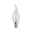 Filament 230V LED Kerze Cosy E14 250lm 2,8W 2700K dimmbar Klar LED-Leuchtmittel in Kerzenform mit klarer Glasoberfläche und E14-Fassung für dekorative Beleuchtung
