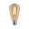 1879 Filament 230 V 3-Step-Dim LED-kolf Rustika E27 3 Step Dim 470lm 6W 1800K dimbaar Goud Vintage LED-lamp met amberkleurig glas en E27-fitting voor sfeervolle decoratieve verlichting