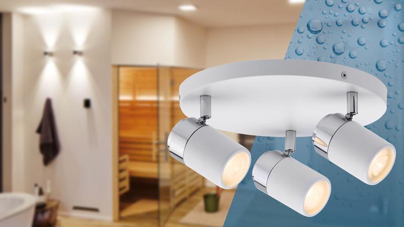 Strahler für das Bad Bad Strahler