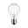 Eco-Line Filament 230 V LED-pære E27 Enkelt lysarmatur 1521lm 7,2W 3000K Klar LED-pære med klart glas og varmt hvidt lys, energibesparende belysning i klassisk pæreform
