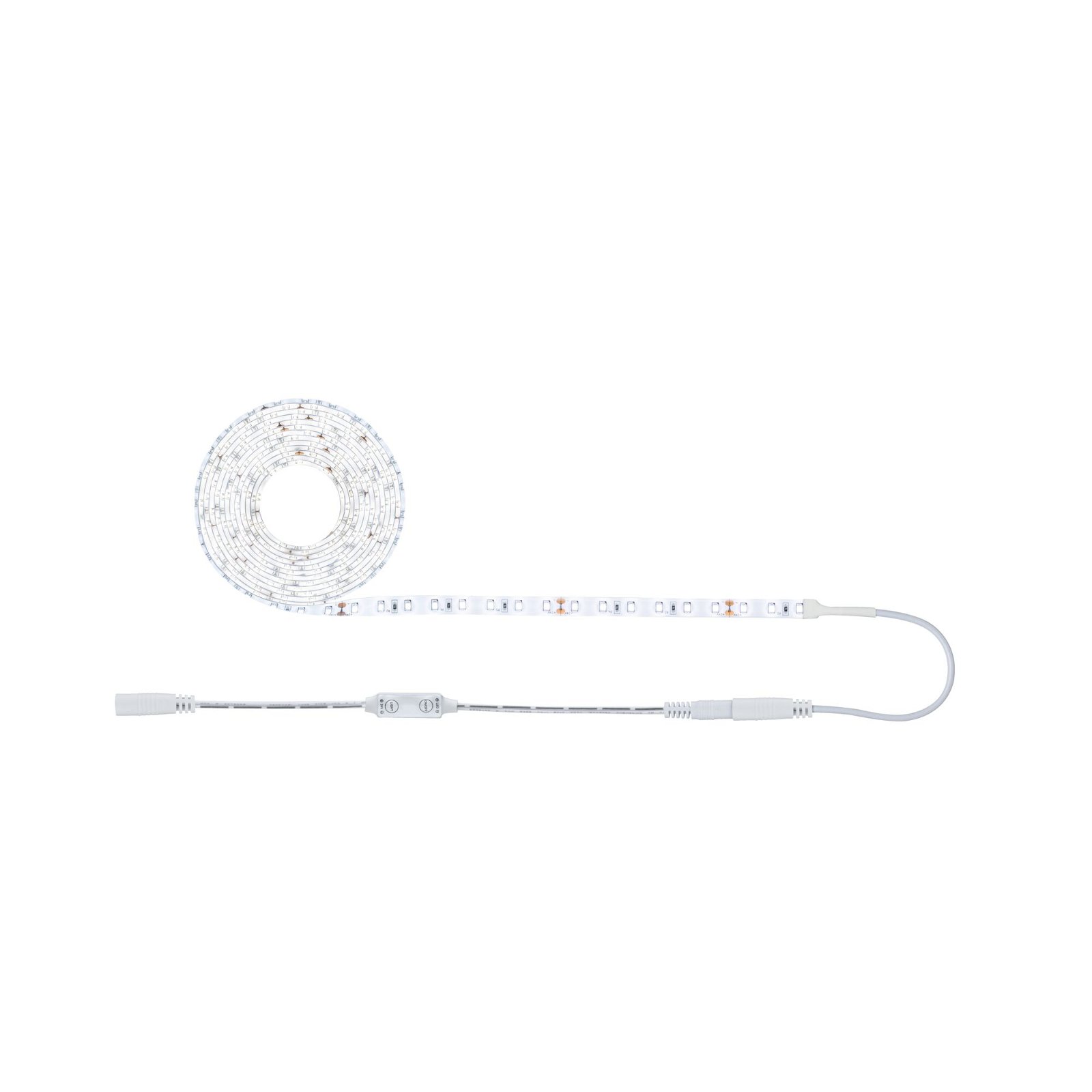 SimpLED Power LED Strip Neutral white incl. Dimm/Switch Complete set 3m protect cover 33W 1060lm/m 4000K 48VA
