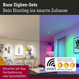 Smartes Zigbee-Set für Zuhause mit App- und Sprachsteuerung, LED-Beleuchtung in verschiedenen Farben